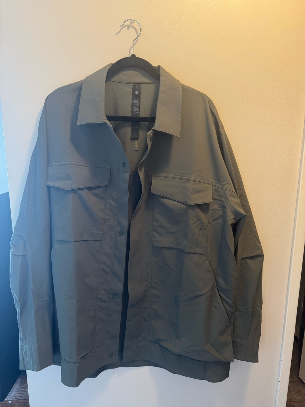 lululemon athletica Men’s Field Jacket in Olive